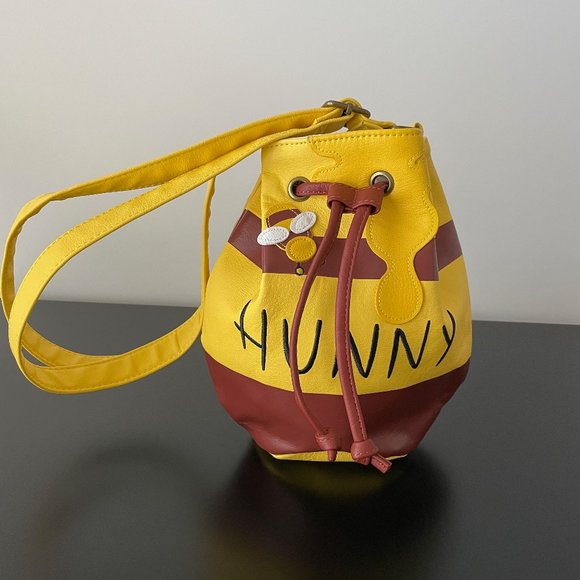 Loungefly Handbags - Loungefly Winnie the Pooh Hunny Pot Crossbody Bag